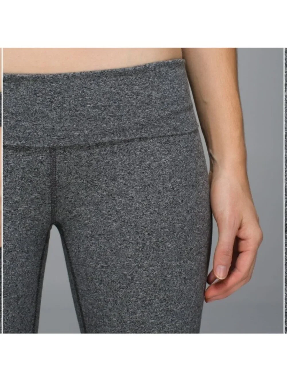 Lululemon Wunder Under Pant *Cotton (Roll Down)